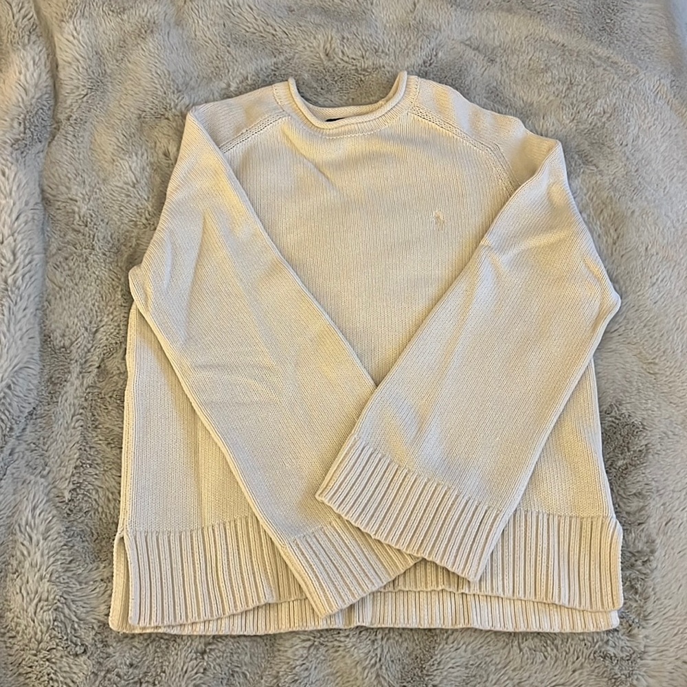 Polo Ralph Lauren pullover sweater. Size S